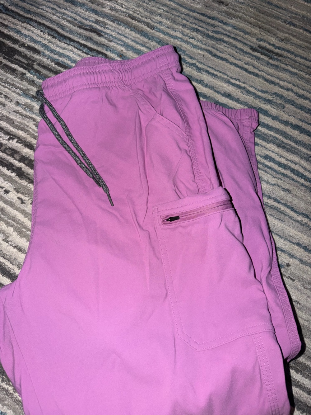 Carhartt Women's Pink Jogger Scrubs - XL Regular